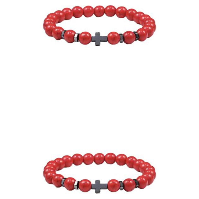 Wweixi Wide Application Exquisite Beads Bracelet For Versatility Exquisite Korean pine 2Set