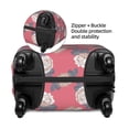 thumbnail image 5 of Wukai Rose Flowers Elastic Luggage Cover: Personalized Protection for Your Suitcase - Fits 19~29-inch, Washable & Durable Travel Companion-Large, 5 of 8