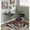 thumbnail image 3 of Gardenia Mid-Century Modern Chair by LumiSource, 3 of 9