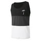 thumbnail image 3 of Hombres Casual Moda Patchwork Impresión Pullover Cuello Redondo Deportes Tanque, 3 of 3