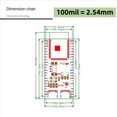 thumbnail image 4 of 3X ESP32 ESP32-S3 WiFi+Bluetooth IoT Dual Type-C Placa de Desarrollo Placa de NúCleo ESP32-C6-DevKitC-1 Placa de Desarrollo, 4 of 5