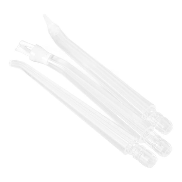 ColoMX 3 boquillas para irrigador bucal, enjuague bucal, irrigador bucal de agua para uso dental.