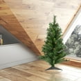 thumbnail image 4 of Vickerman 3' Cheyenne Pine Artificial Christmas Tree, Unlit, 4 of 4