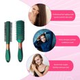 thumbnail image 5 of Cepillo para el cabello para mujeres, hombres, masaje del cuero cabelludo para cabello liso, rizado, ondulado, seco, grueso o fino, 5 of 5