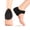 Black, variant on mirlewaiy Heel Cup Protectors, Soft Gel Cushion Pads for Daily Foot Support