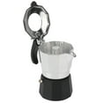 thumbnail image 3 of Moka Pot, Double Valve Moka Pot 100ml Caoutchouc Haute Pression avec Ressort pour la Maison, 3 of 8