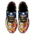thumbnail image 2 of Texas Fall Happy Fall Y'all Pumpkins Texas Shoes Sneakers Black Size 10, 2 of 7