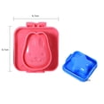 thumbnail image 1 of Loewten Eggs DIY Mold, -20℃~+100℃ Eggs Mould, For Kitchen, 1 of 8