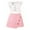 Red, variant on Krdevn Summer Girls Casual Dress Set with European Style Square Neckline and Flared Sleeves,Kids Outfit,7-8 Years