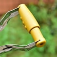 thumbnail image 5 of Stainless Steel Bulb Planter Tool for Planting Bulbs - Stainless Steel & Wood Carved Handle, 5 of 5