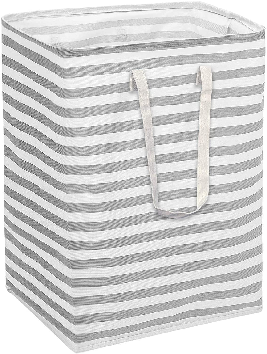 Foldable Hamper Laundry Basket Washing Cloth Storage Bag for Bedrooms Bathroom 