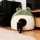 thumbnail image 3 of Camas Para Gatos Para Gatos De Interior, Diseño De Rana Linda, Cama Tipo Cueva Para Gatos, Tienda Semicerrada Para Gatitos Con Cojín Extraíble, Casa Felpa Suave Para, 3 of 7