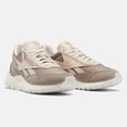 thumbnail image 2 of Reebok Women's Classic Leather Legacy AZ Sneakers Grey/Stucco/Rose Gold Size 11, 2 of 6