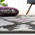 thumbnail image 5 of SAFAVIEH Paradise Yvonne Geometric Southwestern Area Rug, Charcoal/Multi, 5'3" x 7'6", 5 of 7
