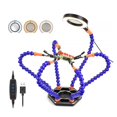 thumbnail image 1 of Multi Soldering Station Helping Third Hand 3X USB LED Magnifying Glass Lamp USB Fan For PCB Welding Repair Station Tool ,Easy to Use, 1 of 6