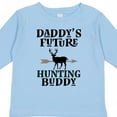 thumbnail image 4 of Inktastic Daddy Future Hunting Buddy Boys or Girls Long Sleeve Toddler T-Shirt, 4 of 5