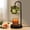 Pattern 4, variant on Candle Warmer Lamp with Timer Dimmer Black White Vertical Striped Minimalist Design Candle Lamp Warmer for Jar Candle with 4 Bulbs Gifts for Women House Warming Gifts