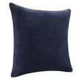 thumbnail image 6 of Ox Bay and Stacy Garcia 20" x 20" Ocean Blue Velvet Reversible Cotton Adult Decorative Throw Pillow, 6 of 8