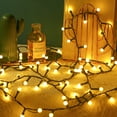 thumbnail image 5 of 300/500 LED Waterproof Xmas Fairy String Light Wedding Christmas Tree Decoration, 5 of 14