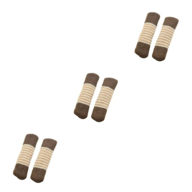 Guardoinrt 24pieces Machine Lavable Durable Meubles Couvre-Pieds Sol Protection Solution Premium Polyester style 9 3Set