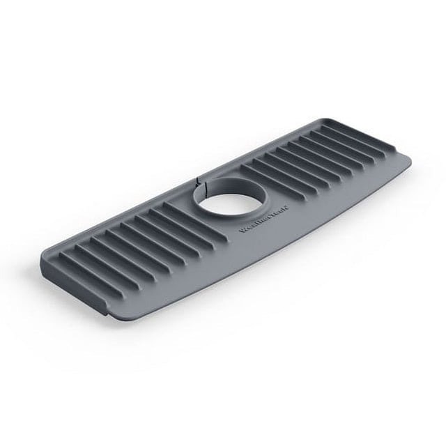 WeatherTech Tapis de Robinet - Protégez Vos Comptoirs de Cuisine - Ardoise