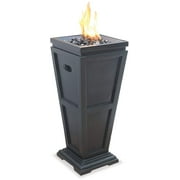 Uniflame Endless Summer GLT1332SP LP Gas Outdoor Fireplace, Medium