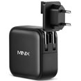 thumbnail image 3 of Cargador de pared Charger MINIX NEO P3 Turbo de 4 puertos GaN de 100 W, 3 of 8