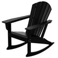 thumbnail image 4 of Portside Outdoor Poly Plastic Adirondack Rocking Chair, 4 of 7