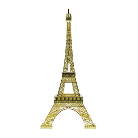 Allgala Eiffel Tower Statue Décor made of Alloy Metal
