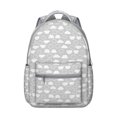 thumbnail image 1 of Colorful Cartoon Students Backpack Fun Graffiti Style with Moon, Stars, and Space Theme, Durable and Comfortable for Students’s School and Outdoor Use, 1 of 6