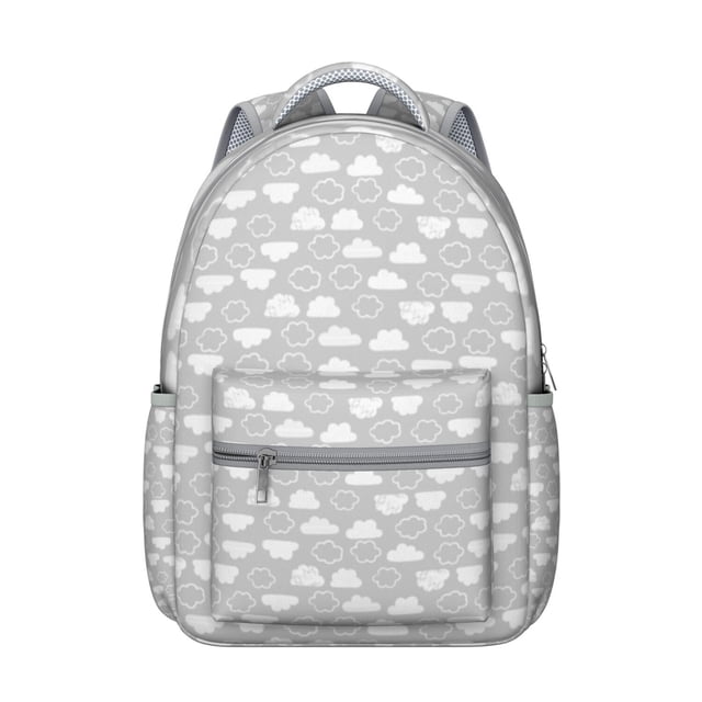 Colorful Cartoon Students Backpack Fun Graffiti Style with Moon, Stars, and Space Theme, Durable and Comfortable for Students’s School and Outdoor Use