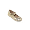 thumbnail image 1 of ZAPATILLAS CASUALES VESTIR COQUETA NIÑA ORO PIEL 182805S Leon 182805Sp, 1 of 3