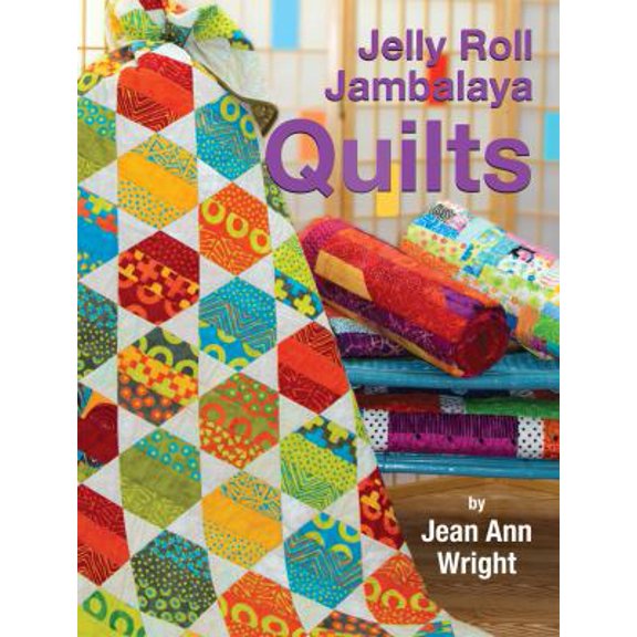 Pre-Owned Jelly Roll Jambalaya Quilts (Paperback) 1935726498 9781935726494
