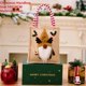 thumbnail image 1 of Saco de Papá Noel de Navidad para niños, bolsa de almacenamiento de dulces, decoración navideña, 2024, 2023, 1 of 4