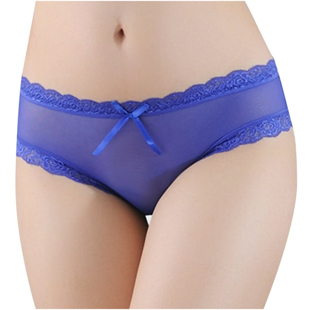 EQWLJWE Briefs For Women Briefs Women Women Sexy Lingerie Thongs Panties  Ladies Hollow Out Underwear 