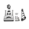thumbnail image 1 of For Cb400 Vtec Cb400sf 1999-2015 Aluminum Steering Damper Mounting Bracket Kits, 1 of 5
