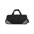 thumbnail image 1 of Sonducket Bolsas de gimnasio de poliéster de gran capacidad Compartimento organizador de fitness Cremallera Bolsa de hombro deportiva Bolsas de mensajero y de hombro Plata Largo Sonducket AP012719-02, 1 of 6