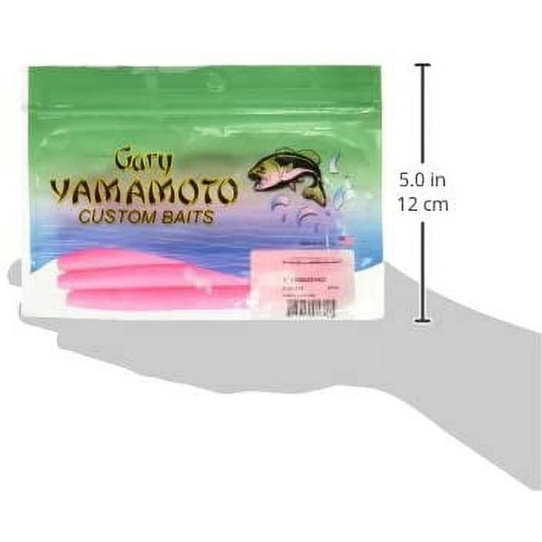 Yamamoto Baits Senko Worm, 10 Pack, 4in, Bubblegum, 