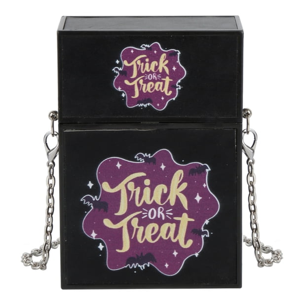 Bolso Truco Trato Cruzado Fantasma para Mujer Gótico Informal Halloween