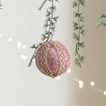 thumbnail image 6 of FastXmas Glitter Christmas Extra Large Ball Ornaments,Christmas Tree Ornaments Hanging Sequin Foam Xmas Balls Hanging Decoration for Xmas Tree Wreath Garland Home Wedding Party Decor(8CM Pink), 6 of 6