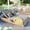 Brown, variant on Outdoor 2-Person Sectional Furniture Set with Adjustable Backrest and Seat, Patio Curved Sofa, Rattan Daybed Two-Tone Weave Sunbed with Cushions and Pillows