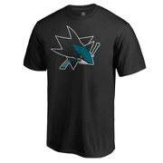 Men's Black San Jose Sharks Team Alternate T-Shirt