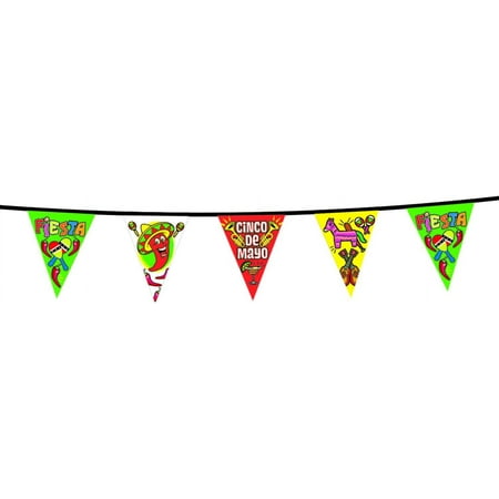 CINCO DEMAYO STRING BANNER 12 PACK