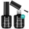 thumbnail image 1 of Kit de pegamento para uñas y base de gel Beetles, esmalte en gel 5 en 1, 30 ml, 1 of 6