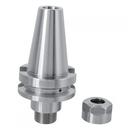 

Milling Lathe Tools Collet Chucks Set CNC Toolholder BT40-ER20-70 High Accuracy Milling Machines CNC Engraving Machine Milling Lathe Engraving Machine