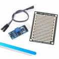thumbnail image 2 of 20Pieces Weather Sensor Module Raindrops Rain Module Rain Sensor Leaf Sensor Module High Sensitivity Module, 2 of 8