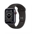 thumbnail image 1 of Apple Watch Series 6 (GPS + Celular, 44 Mm): Caja de Aluminio Gris Espacial con Correa Deportiva Negra, 1 of 5