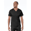 Men's Basic V-Neck Top by Maevn XS-3XL / Black