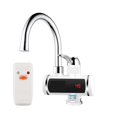 thumbnail image 1 of Electric Water Heater,Electric Faucet Kitchen Instant Hot Water Heater,Digital Display Bottom/Lateral Intake ,Faster Heat, 1 of 7