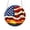 Clear#030, variant on Acrylic Puzzle Suncatcher Window Hanging American Flag Design Sun Catcher Light Refractor Decor for Home Office Classroom Kids Room 7.4 Inch